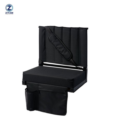 Crane black padded stadium - black,