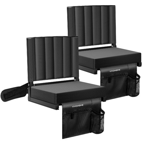 2pc portable folding stadium - 2pc,